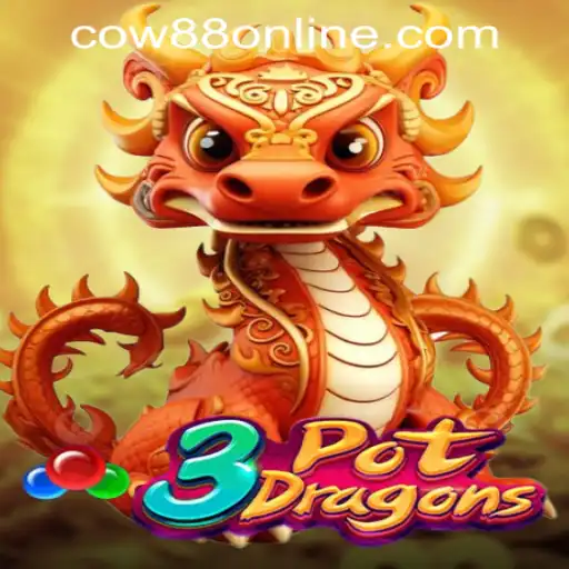 3PotDragons: Unleashing Mythical Fortune at Cow88 Online Casino